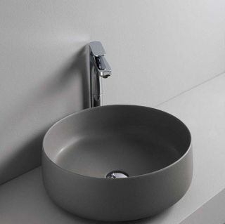 Раковина ArtCeram Cognac COL001 15 00 grigio oliva 42 см